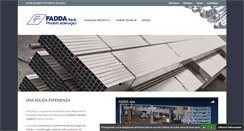 Desktop Screenshot of fadda.net